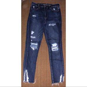 AE Next Level Stretch Super Hi-Rise Jeggings